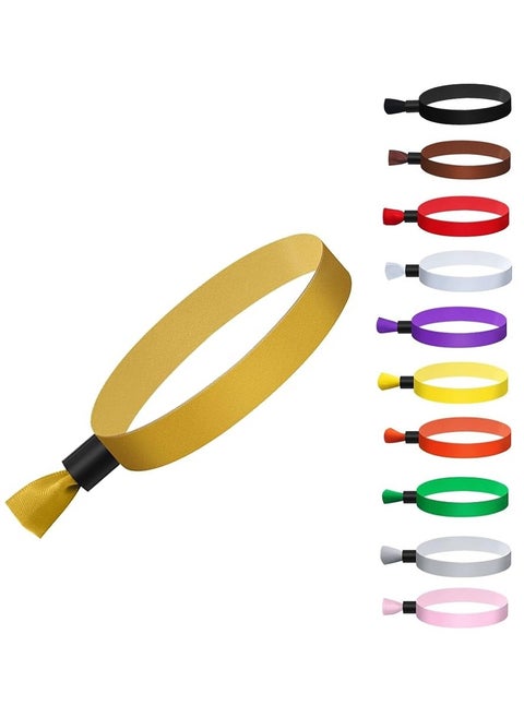 Cloth Event Wristbands, Wristbands for Events - Soft Fabric Wristbands for Admission, Identification and Security at Events - Perfect for Parties, Festivals, Concerts