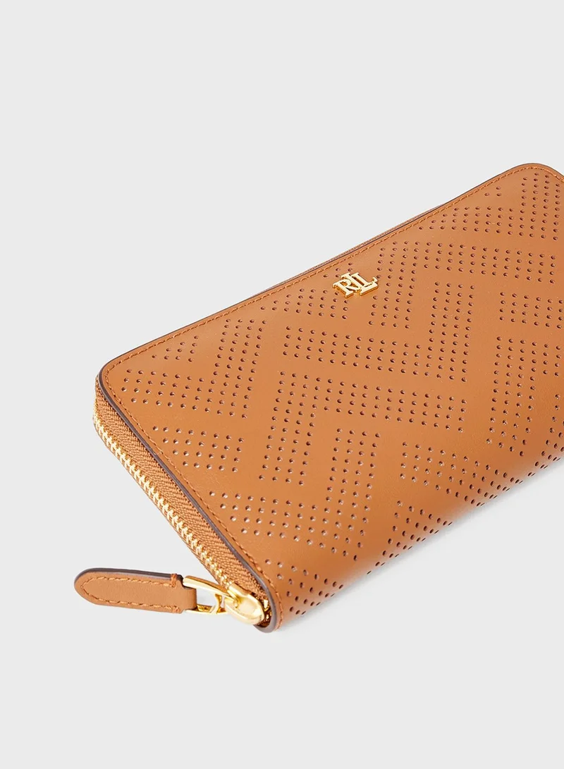 Lauren Ralph Lauren Zip Around Purse