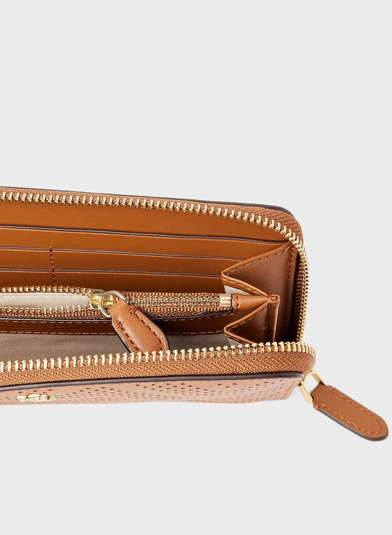 Lauren Ralph Lauren Zip Around Purse