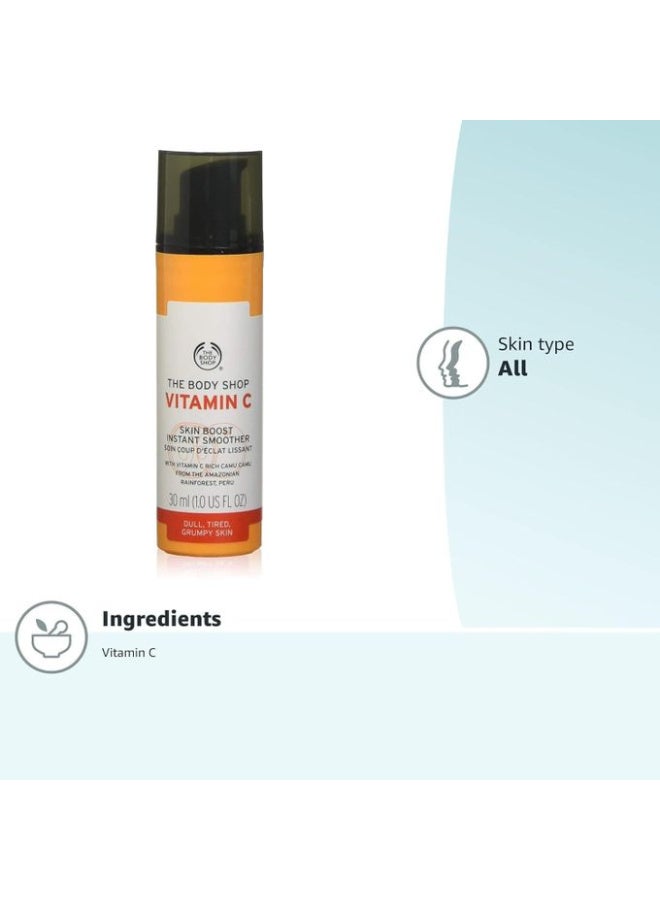 THE BODY SHOP The Body Shop VITAMIN C Skin Boost Smoother 30ML - Image 4