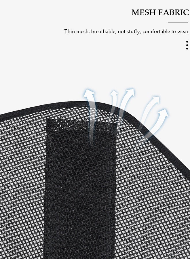 DUNISO Adjustable Mesh Arm Sling, Arm Support Sling Shoulder Immobilizer for Broken Elbow,Medical Shoulder Immobilizer for Shower ,Torn Rotator Cuff Brace for Men and Women ,Right Left Arm Support - Image 4