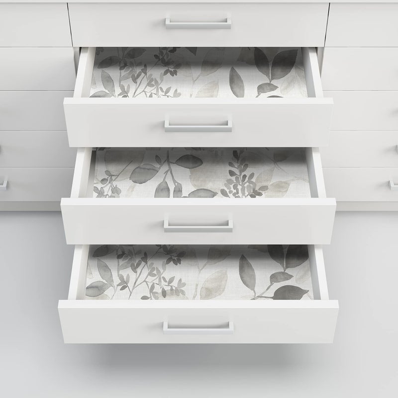 NuWallpaper NUS3144 Breezy Peel & stick Wallpaper, Grey - Image 3