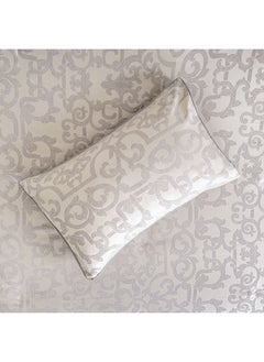 Cottage Cottage damask grey 3pcs full size comforter set 160*220cm  - Image 4
