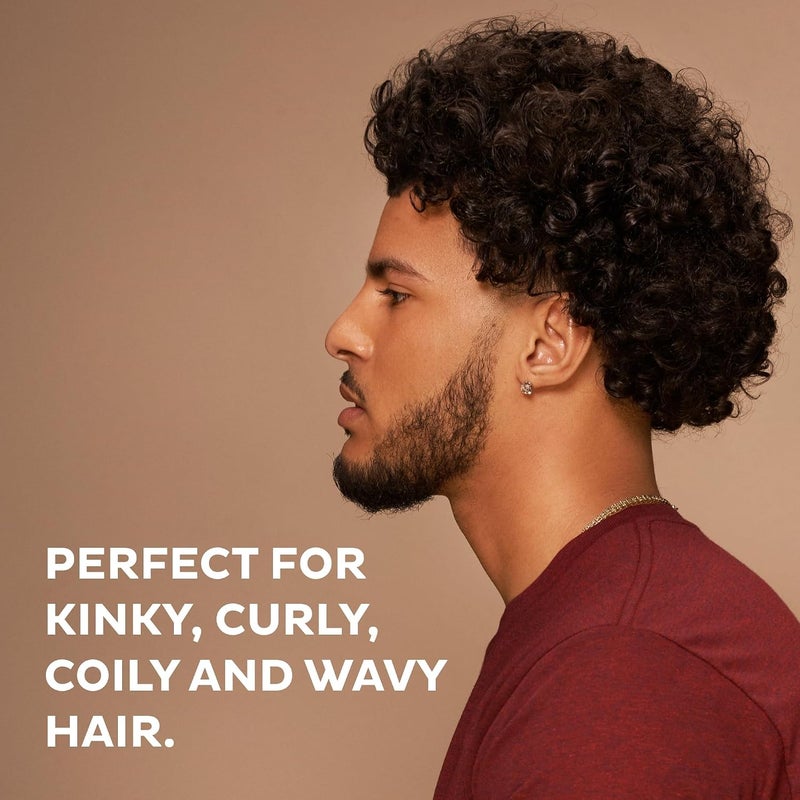 scotch porter Moisture Rich LeaveIn Hair Conditioner for Men  Superior Smoothness & Definition  Formulated with NonToxic Ingredients Free of Parabens Sulfates & Silicones  Vegan  71oz Bottle - Image 1
