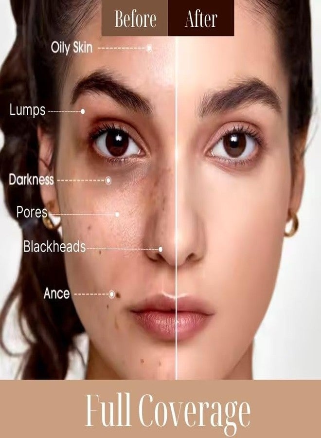 خافي عيوب البشرة عالي الدقة من سيتي (لون بيج داكن) - Image 5