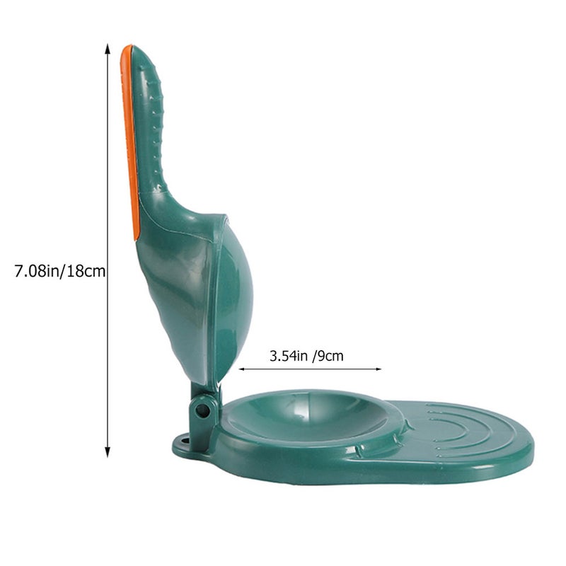 2pcs Dumpling Presser Mold Dumpling Skin Presser Practical Dough Presser Kitchen Gadget - Image 2