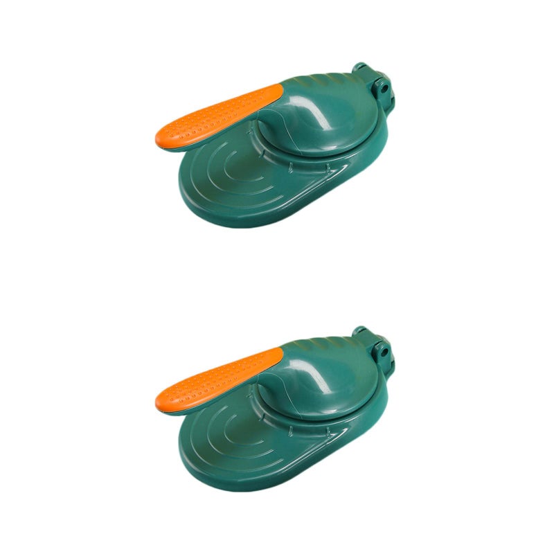 2pcs Dumpling Presser Mold Dumpling Skin Presser Practical Dough Presser Kitchen Gadget - Image 1