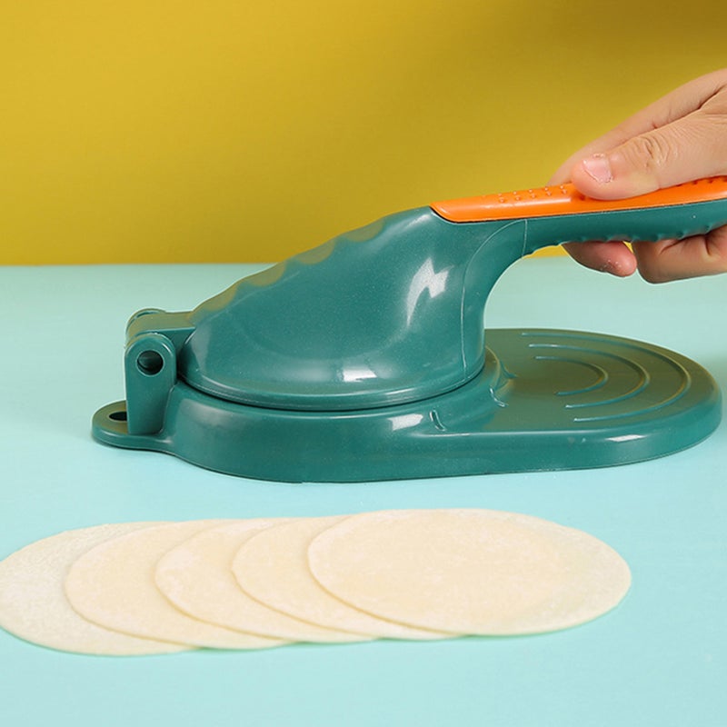 2pcs Dumpling Presser Mold Dumpling Skin Presser Practical Dough Presser Kitchen Gadget - Image 5