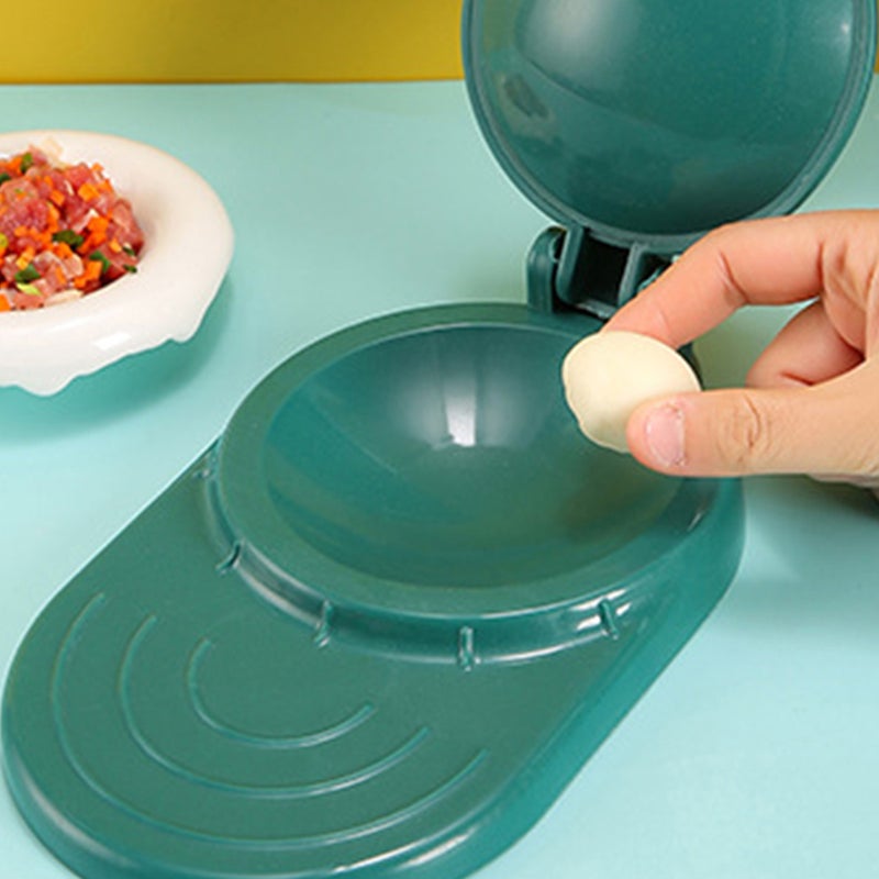 2pcs Dumpling Presser Mold Dumpling Skin Presser Practical Dough Presser Kitchen Gadget - Image 4