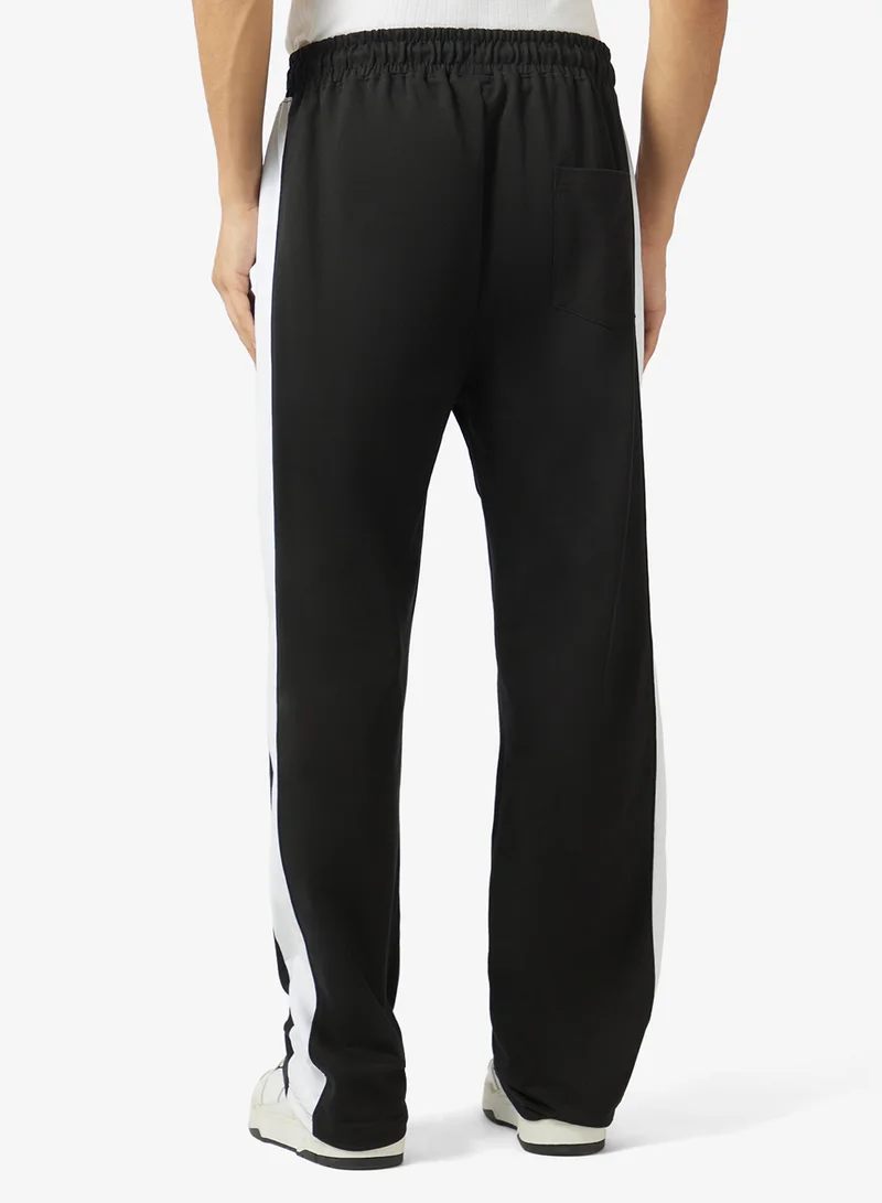 Seventy Five  Panel Oversized Joggers for Men | Best Price UAE