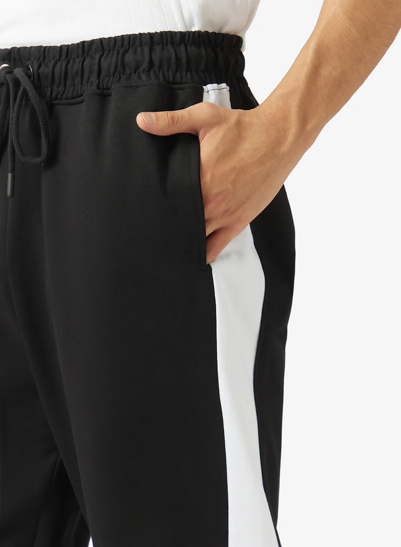 Seventy Five  Panel Oversized Joggers for Men | Best Price UAE
