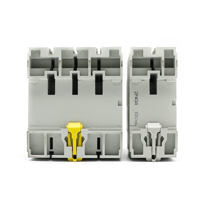 2P 10A 100mA Electromagnetic RCCB RCD ELCB Residual Current Circuit Breaker Safety Switch - Image 3
