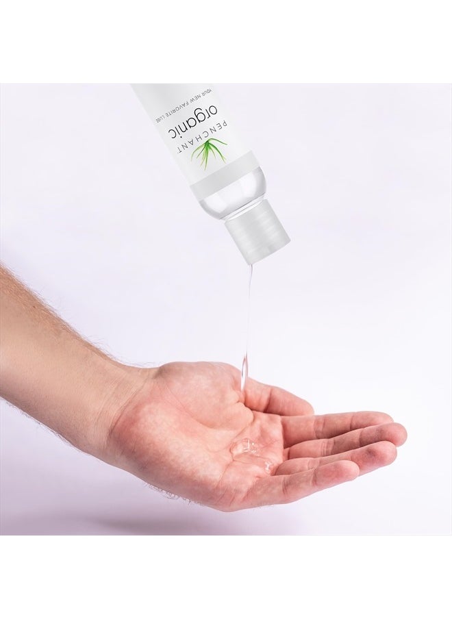 Penchant - Organic Aloe Vera Lube, Natural Moisturizing Lubricant Gel for Men, Women & Couples 4oz - Image 1