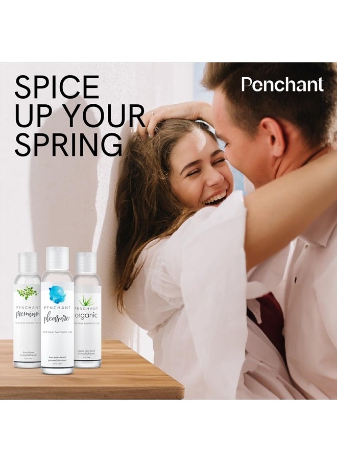Penchant - Organic Aloe Vera Lube, Natural Moisturizing Lubricant Gel for Men, Women & Couples 4oz - Image 1