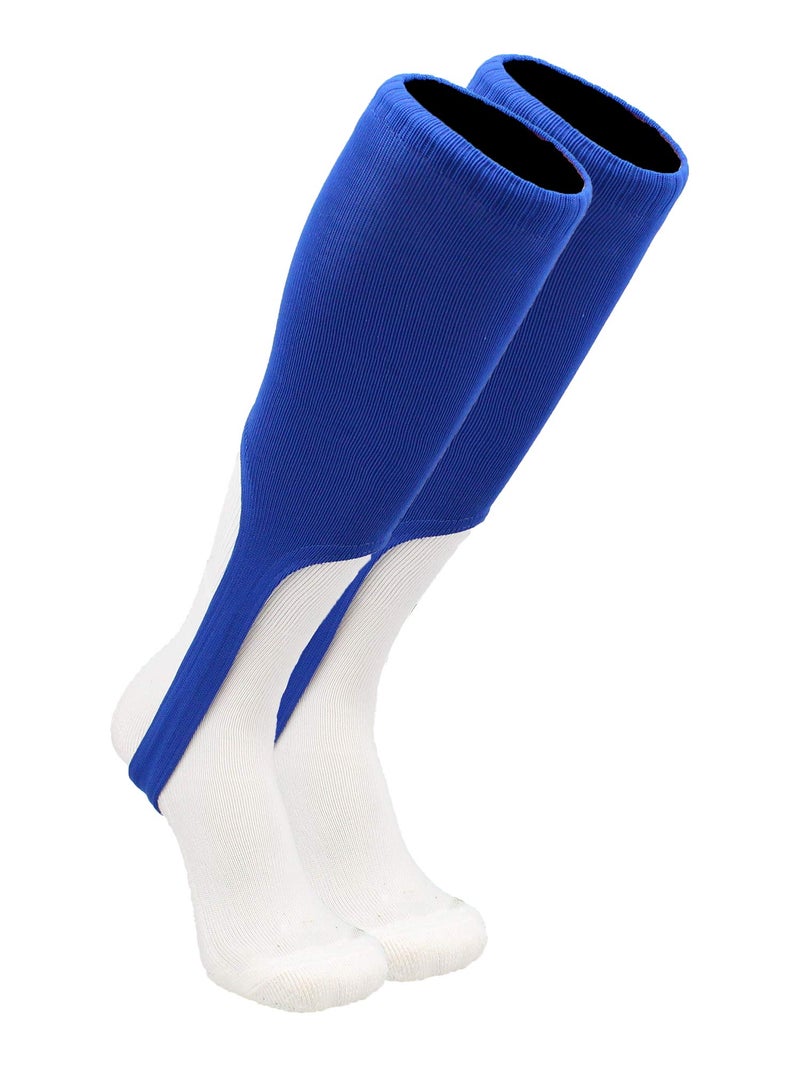 TCK 9 Inch Solid Baseball Stirrups (Royal, Large)