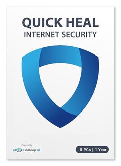 Quick Heal Quick Heal Internet Security for 5 Device 1 Year | Windows | Digital Subscription  - Image 4