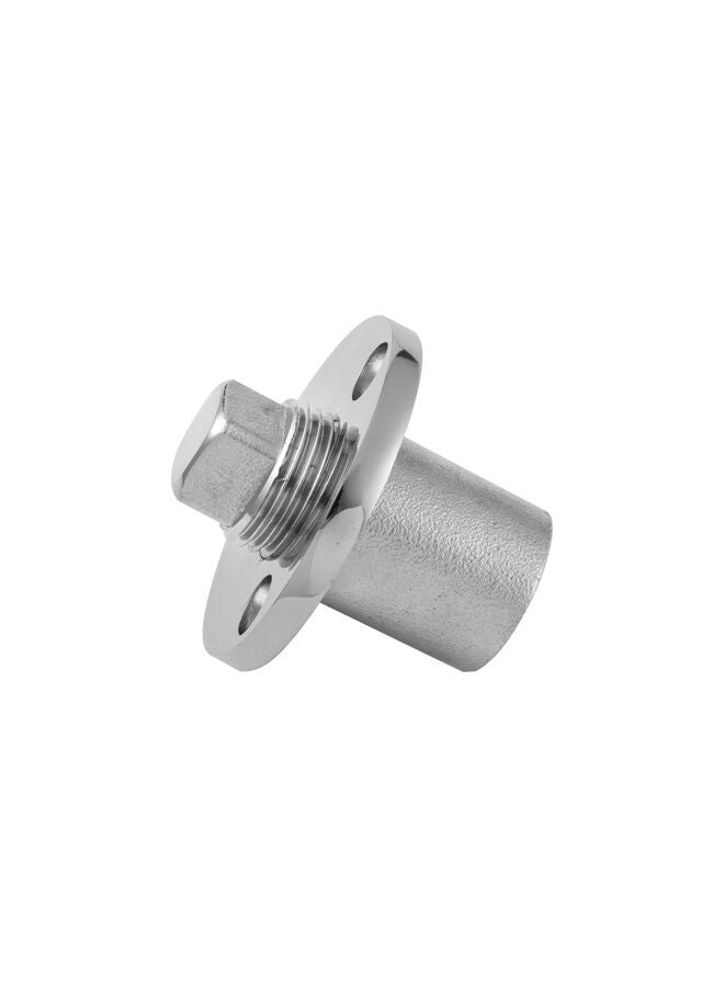 Generic Garboard Drain Plug Kit,Marine 316 Stainless Steel Drain Plug Fits 1" Hole,with Screws,Boat Transoms Garboard Drain & Plug - Image 2