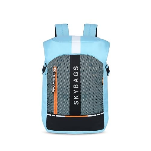 Skybags Grad Pro 04 25 Litre 2 Compartment Laptop Backpack Teal,Blue - Image 1