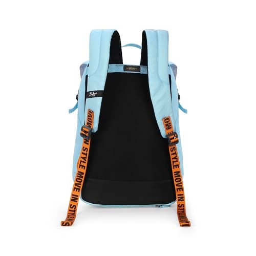 Skybags Grad Pro 04 25 Litre 2 Compartment Laptop Backpack Teal,Blue - Image 2
