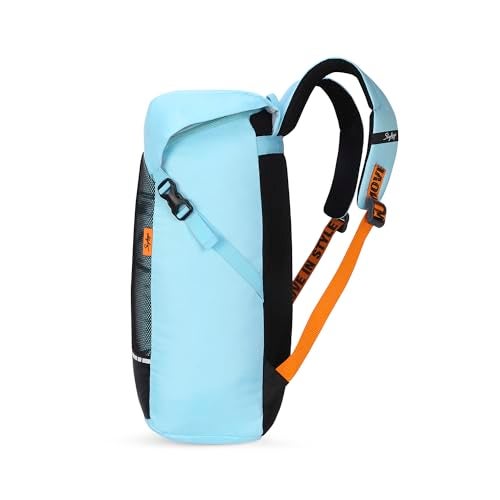 Skybags Grad Pro 04 25 Litre 2 Compartment Laptop Backpack Teal,Blue - Image 3