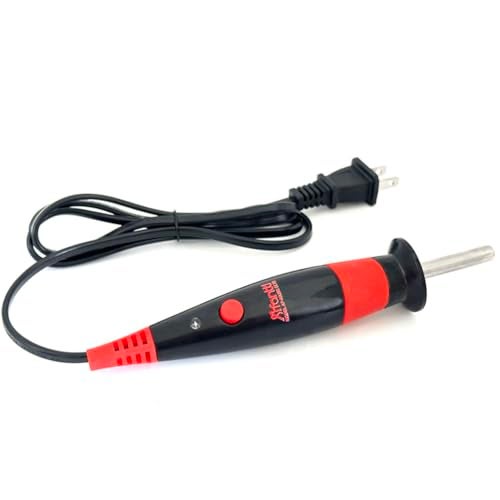 Afantti Hotfix Applicator Setter Wand Bedazzler Tool Kit with | 9 Tips | & | 5000pcs Hot Fix Rhinestones | for Clothes Shoes Hats Fabric Crafts - Image 2