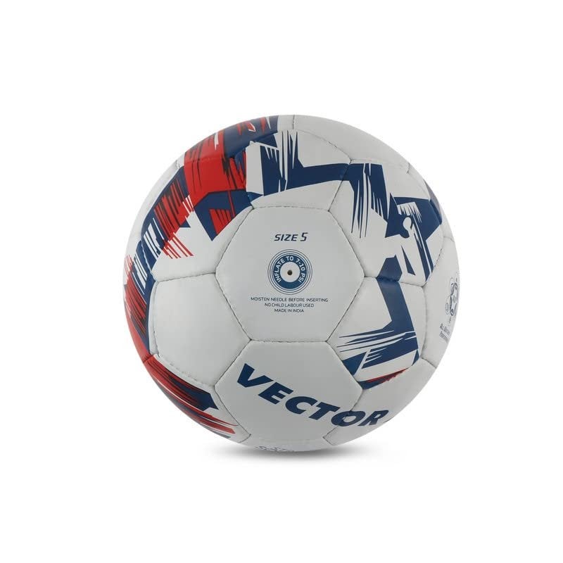 Vector X Street Soccer Rubberised Hand Stitched Football - 3 - Image 2