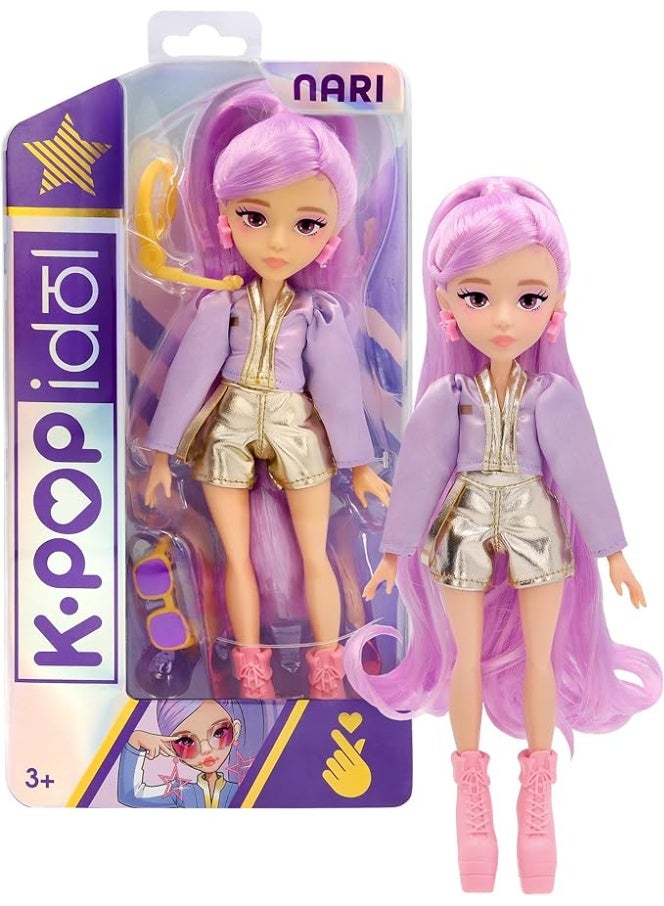 iMC Toys K-Pop Idol Fashion Doll - Nari | Collectible Doll | Collectible Figure | Perfect Gift for KPOP Fans! - Image 1