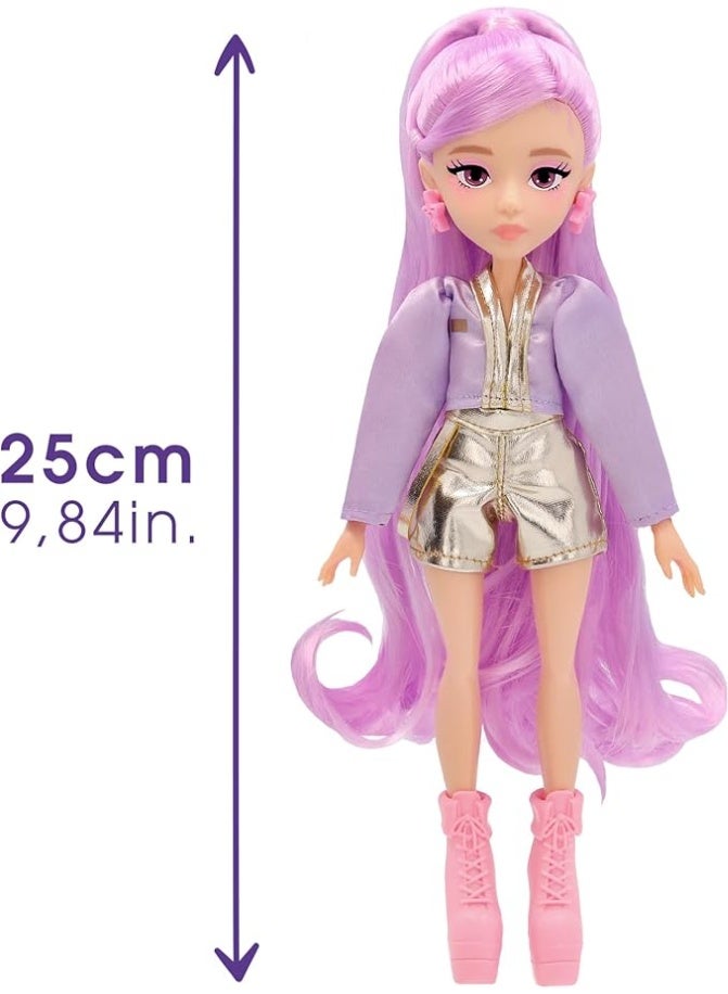 iMC Toys K-Pop Idol Fashion Doll - Nari | Collectible Doll | Collectible Figure | Perfect Gift for KPOP Fans! - Image 2