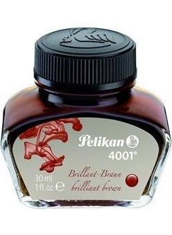 Pelikan 4001 Writing Ink Brown 