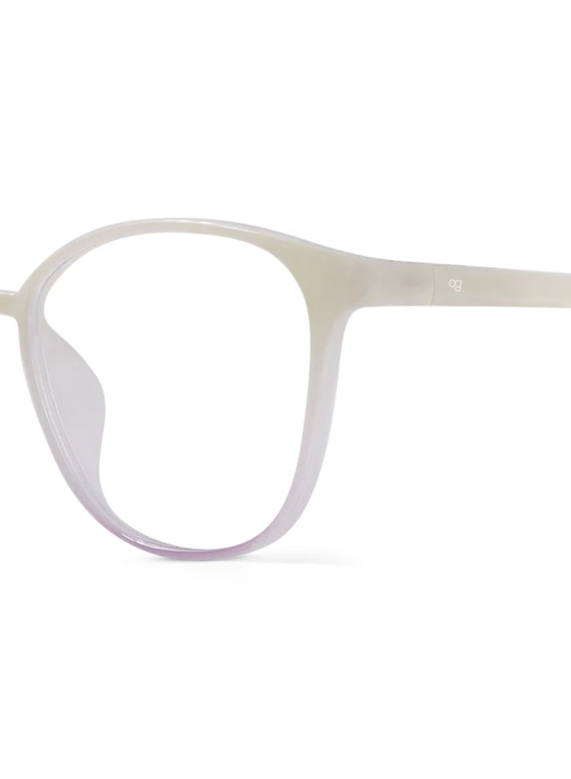 ووجلز نظارات حاسوب زيرو باور زرقاء