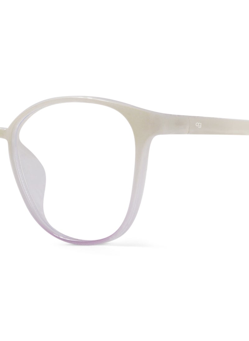 Woggles Zero Power Blue Cut Computer Eyeglasses  - Image 3