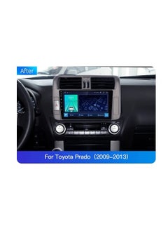 SHEZA STAR Android Screen For Toyota Prado 2010 2011 2012 2013 2GB RAM 32 GB Memory Support Apple Carplay Android Auto Full HD IPS Touch Screen Display and Backup Camera included  - Image 3