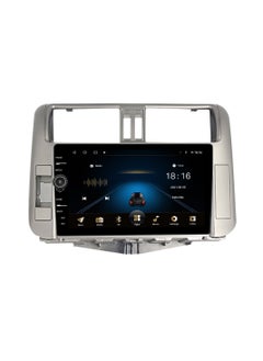 SHEZA STAR Android Screen For Toyota Prado 2010 2011 2012 2013 2GB RAM 32 GB Memory Support Apple Carplay Android Auto Full HD IPS Touch Screen Display and Backup Camera included  - Image 1