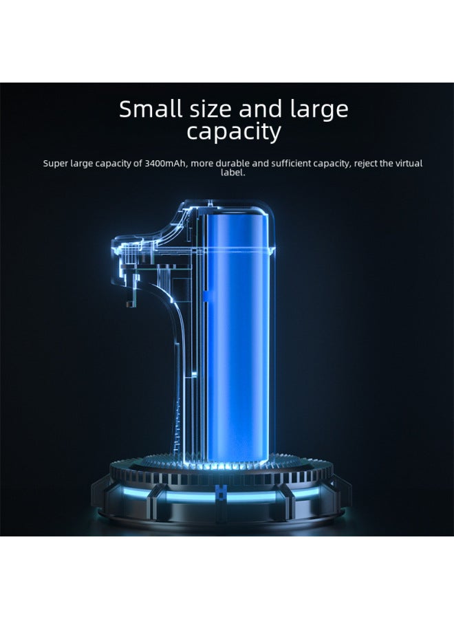 AOLION Ps5 Edge Elite Handle Back Clip Battery 3400mah Lithium Battery Ps5 Handle Universal Portable Battery Life - Image 4