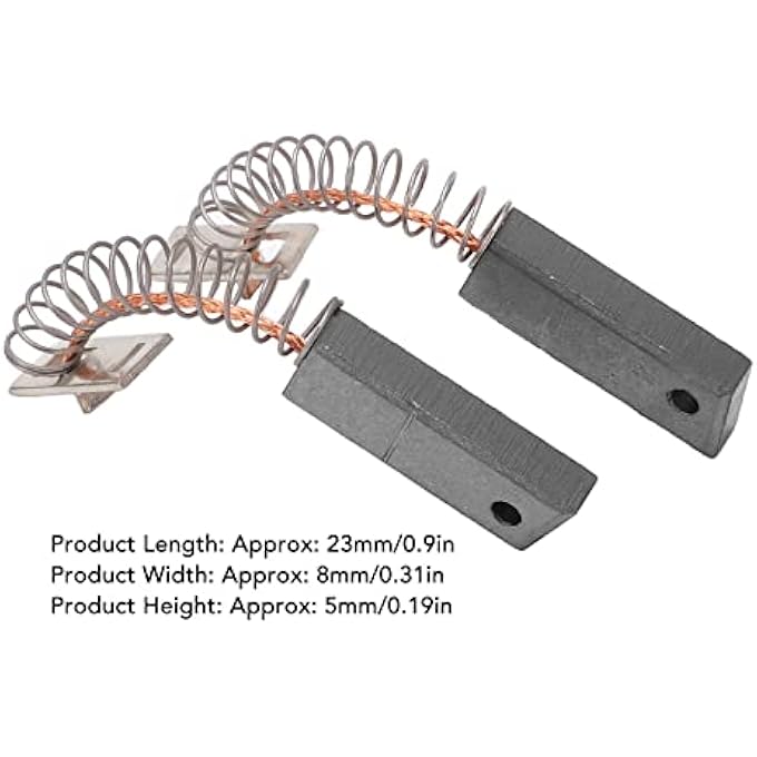 Bewinner 4PCS Alternators Brush Set, Replace A647X50870 A647X50870 A647X50270 Metal Alternators Brush Set,Replacement for F1CZ10347 A, F3XY 10347 A - Image 3