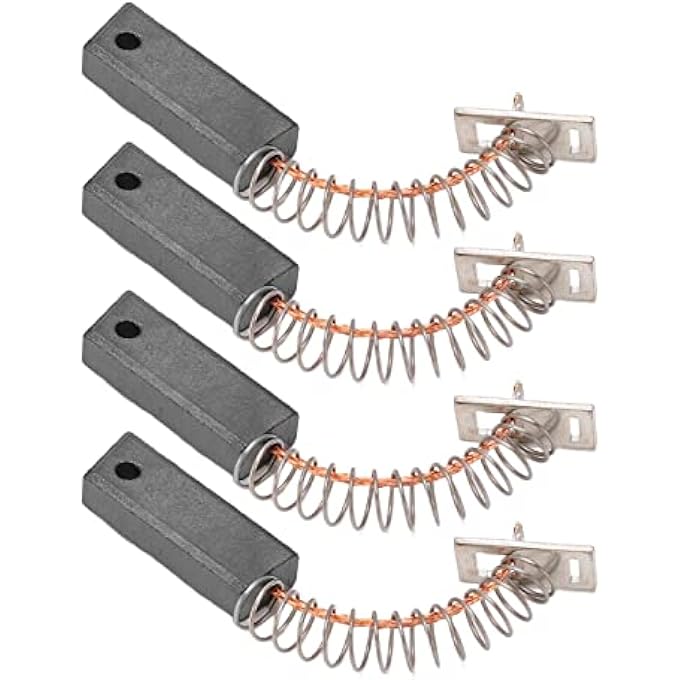 Bewinner 4PCS Alternators Brush Set, Replace A647X50870 A647X50870 A647X50270 Metal Alternators Brush Set,Replacement for F1CZ10347 A, F3XY 10347 A - Image 1