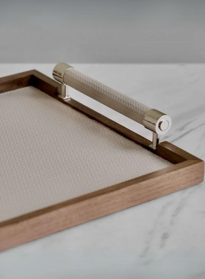 كويزيرا صينية روكا فاخرة مع جلد منسوج