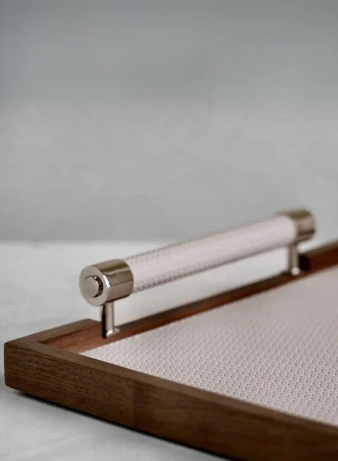 Quesera  Luxury Roca Tray with Weave leather  | Best Price UAE
