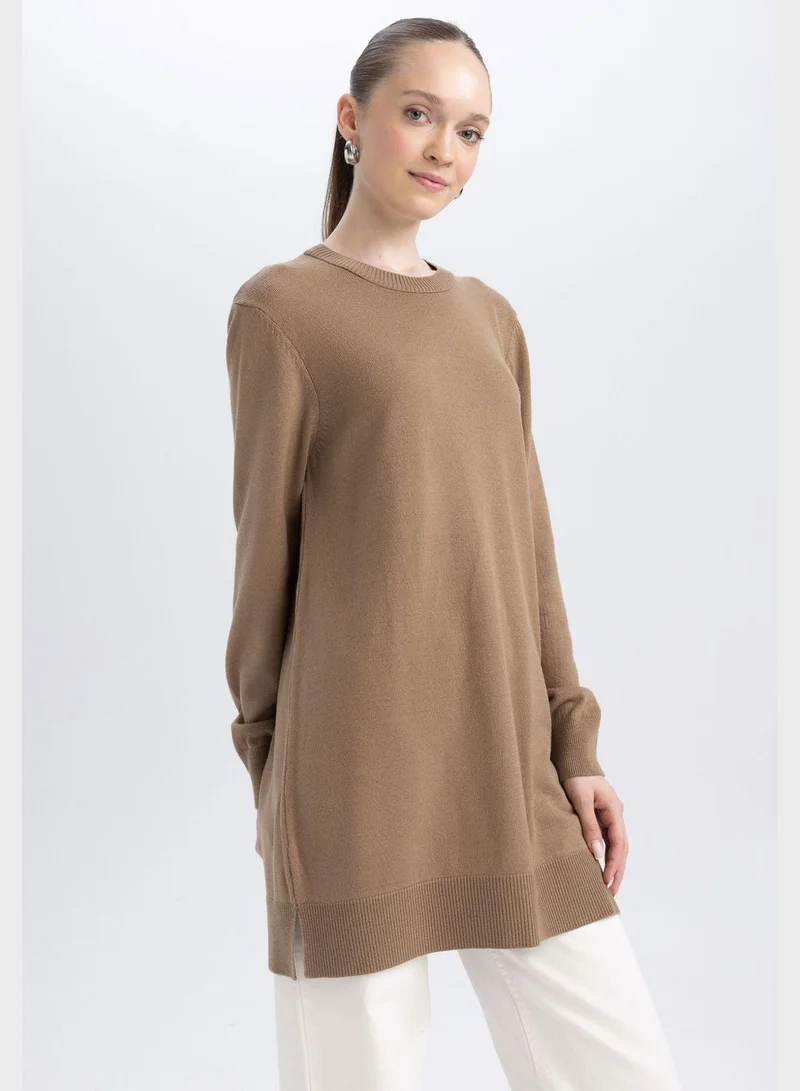 DeFacto Crew Neck Oversized T-Shirt