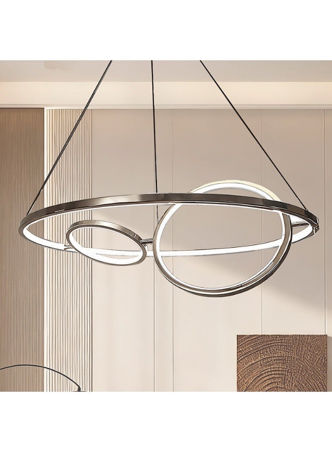 مصباح سقف LED لغرفة النوم والمطعم ومصباح بسيط وحديث ومبدع لشخصية الإنترنت ومصباح المشاهير وبار الشمال وغرفة المعيشة والثريا - Image 3