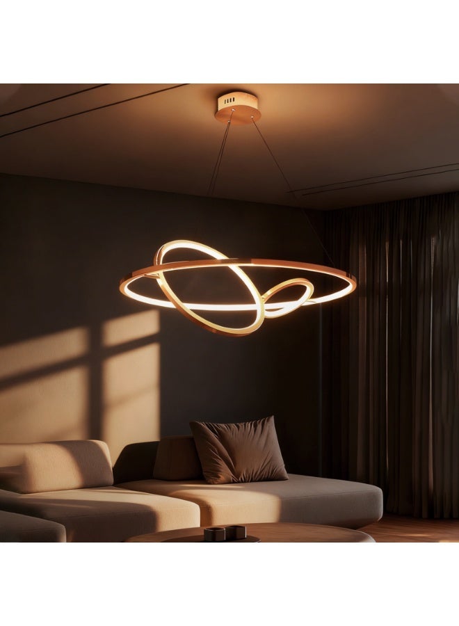 مصباح سقف LED لغرفة النوم والمطعم ومصباح بسيط وحديث ومبدع لشخصية الإنترنت ومصباح المشاهير وبار الشمال وغرفة المعيشة والثريا - Image 2