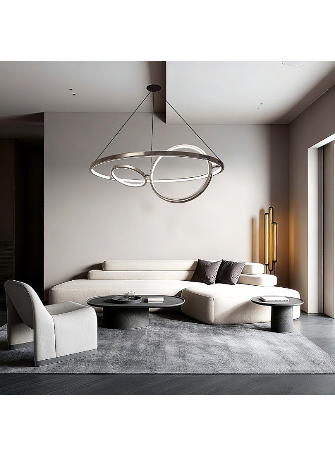 مصباح سقف LED لغرفة النوم والمطعم ومصباح بسيط وحديث ومبدع لشخصية الإنترنت ومصباح المشاهير وبار الشمال وغرفة المعيشة والثريا - Image 4