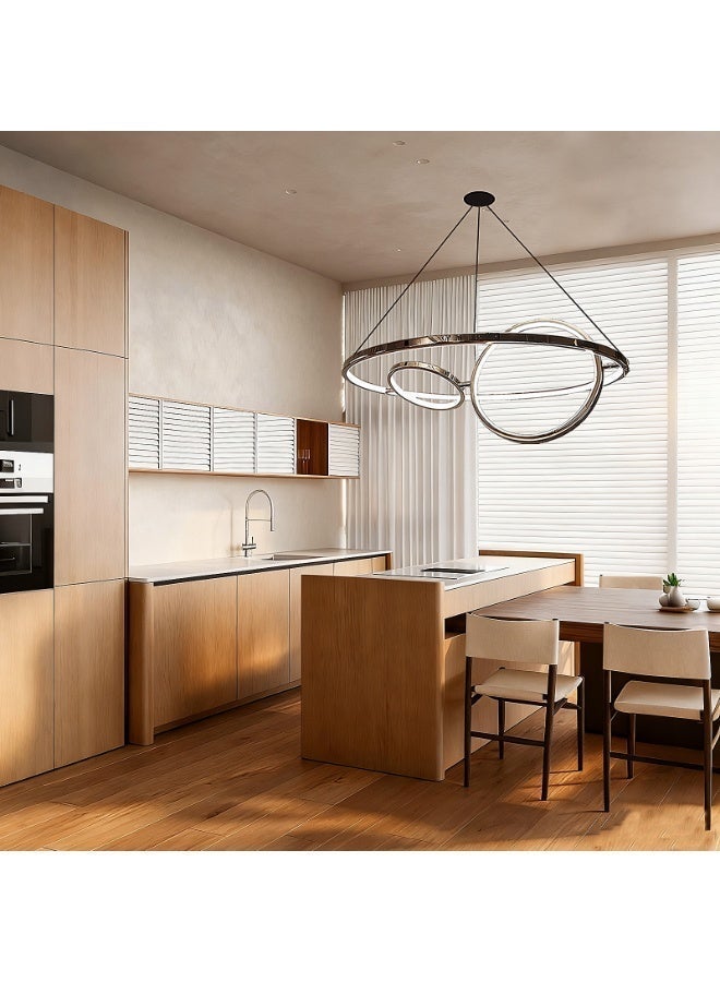 مصباح سقف LED لغرفة النوم والمطعم ومصباح بسيط وحديث ومبدع لشخصية الإنترنت ومصباح المشاهير وبار الشمال وغرفة المعيشة والثريا - Image 3