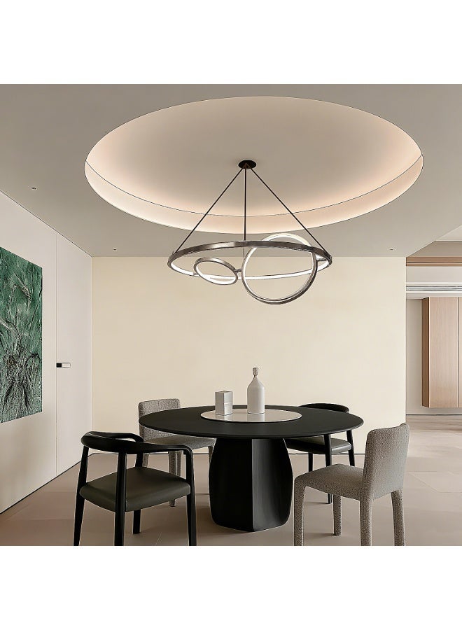 مصباح سقف LED لغرفة النوم والمطعم ومصباح بسيط وحديث ومبدع لشخصية الإنترنت ومصباح المشاهير وبار الشمال وغرفة المعيشة والثريا - Image 5