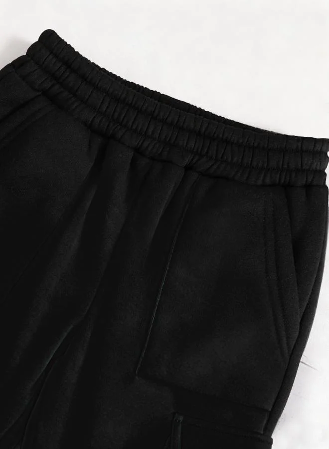 تايك تو جوغر كارجو سادة بجيوب