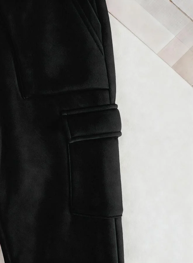 تايك تو جوغر كارجو سادة بجيوب