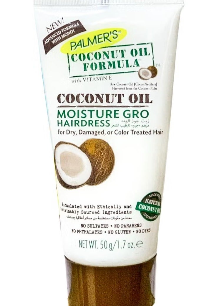 Palmer's Coconut Oil Formula Moisture Gro Hair Dress 50 G - Image 1