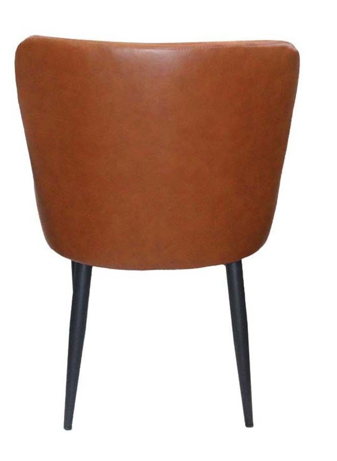 JILPHAR FURNITURE Jilphar Armless Leather Dining Chair  - Image 4