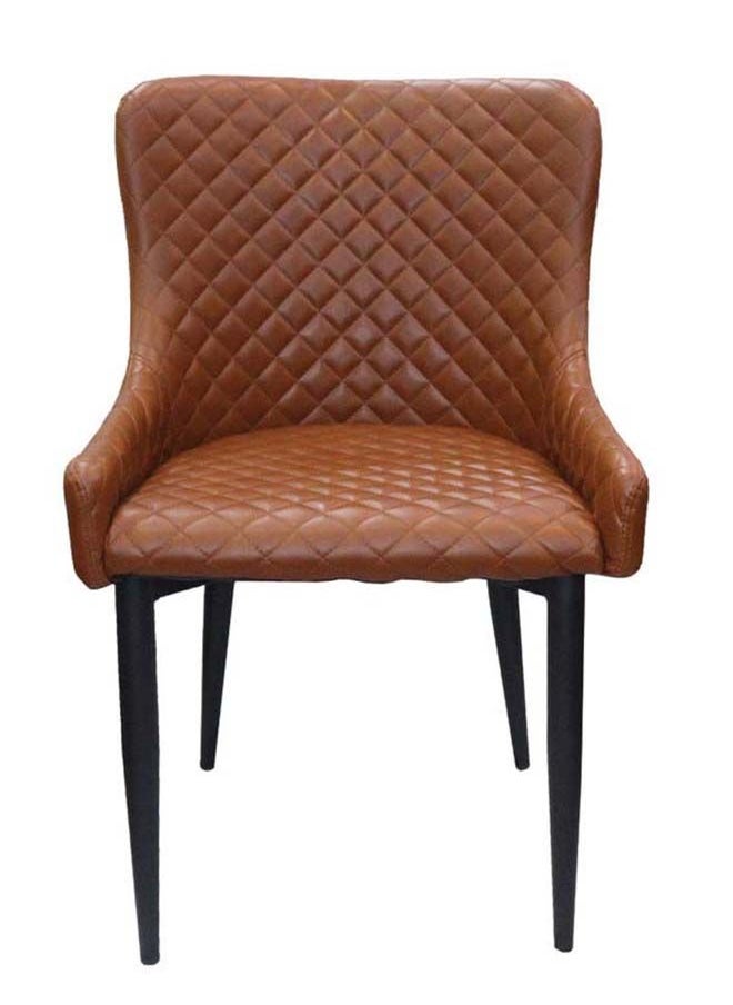 JILPHAR FURNITURE Jilphar Armless Leather Dining Chair  - Image 2