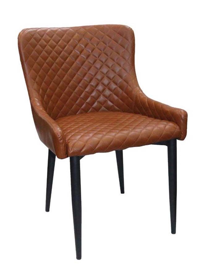 JILPHAR FURNITURE Jilphar Armless Leather Dining Chair  - Image 3